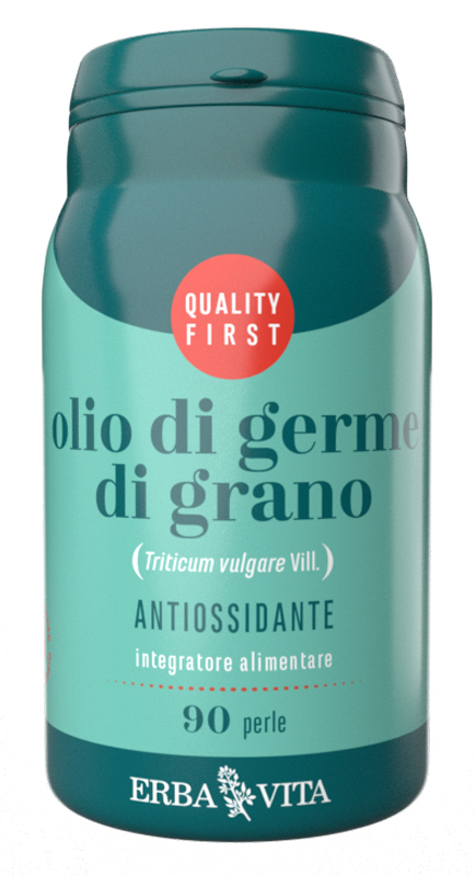 OLIO DI GERME DI GRANO 90 PERLE - Farmacia Rossi2 - Farmacia Rossi 