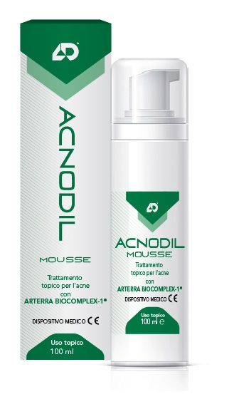 ACNODIL MOUSSE 100 ML - Farmacia Rossi2 - Farmacia Rossi 