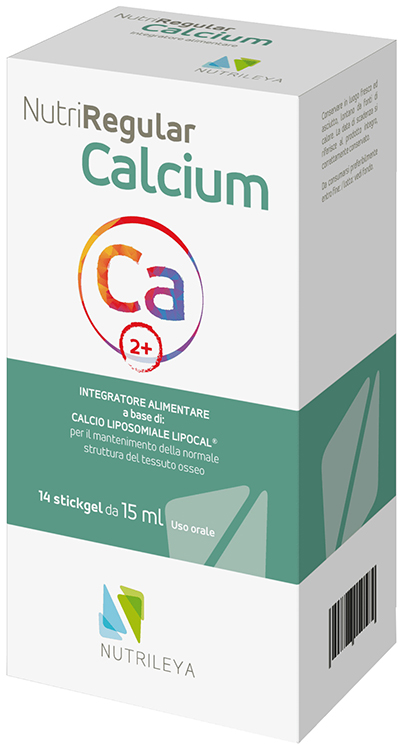 NUTRIREGULAR CALCIUM 14 STICK - Farmacia Rossi2 - Farmacia Rossi 