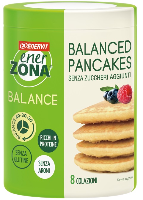 ENERZONA BALANCED PANCAKES 320 G - Farmacia Rossi2 - Farmacia Rossi 