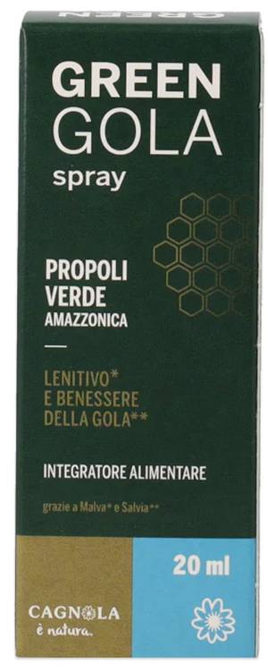 GREEN GOLA SPRAY 20 ML - Farmacia Rossi2 - Farmacia Rossi 
