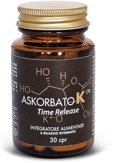 ASKORBATO K 30 COMPRESSE TIME RELEASE - Farmacia Rossi2 - Farmacia Rossi 