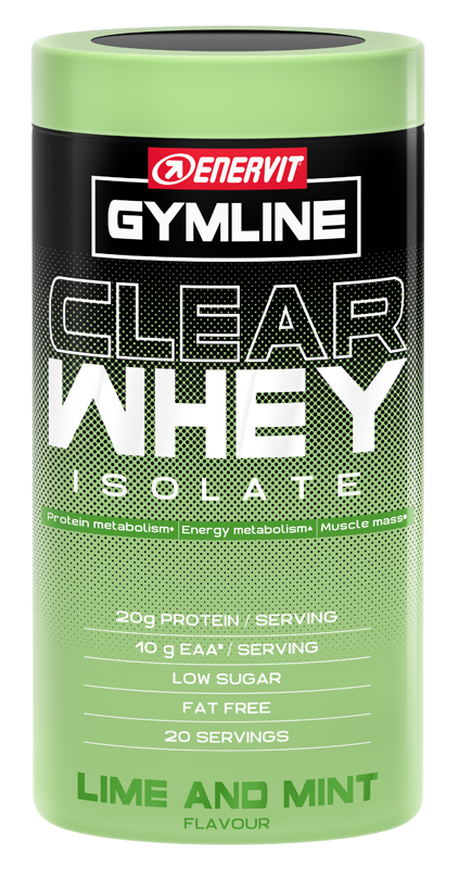 GYMLINE CLEAR WHEY ISOLATE MOJITO SPLASH 480 G - Farmacia Rossi2 - Farmacia Rossi 
