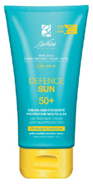 DEFENCE SUN CREMA VISO FONDENTE 50+ 50 ML - Farmacia Rossi2 - Farmacia Rossi 