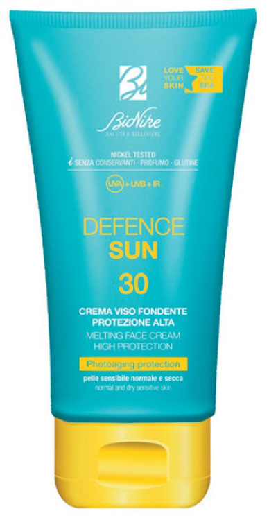 DEFENCE SUN CREMA VISO FONDENTE 30 50 ML - Farmacia Rossi2 - Farmacia Rossi 