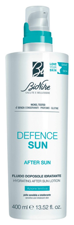 DEFENCE SUN DOPOSOLE IDRATANTE 400 ML - Farmacia Rossi2 - Farmacia Rossi 
