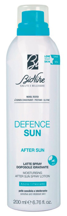 DEFENCE SUN LATTE SPRAY DOPOSOLE IDRATANTE 200 ML - Farmacia Rossi2 - Farmacia Rossi 