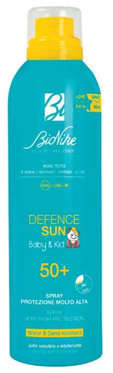 DEFENCE SUN BABY&KID SPRAY SPF 50+ 200 ML - Farmacia Rossi2 - Farmacia Rossi 