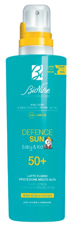 DEFENCE SUN BABY&KID LATTE 50+ 200 ML - Farmacia Rossi2 - Farmacia Rossi 