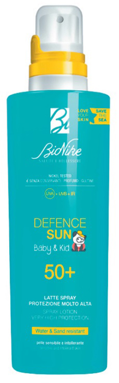 DEFENCE SUN BABY&KID LATTE SPRAY 50+ 200 ML - Farmacia Rossi2 - Farmacia Rossi 