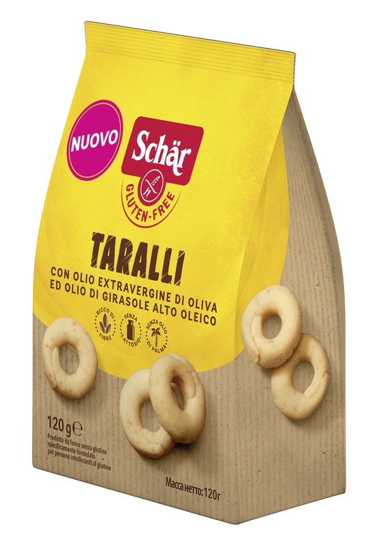 SCHAR TARALLI 120 G - Farmacia Rossi2 - Farmacia Rossi 
