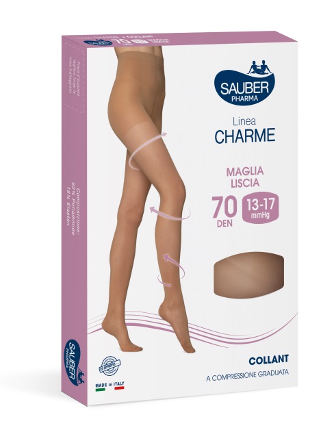 SAUBER CHARME COLLANT 70 DENARI ML MEDIO 3 - Farmacia Rossi2 - Farmacia Rossi 
