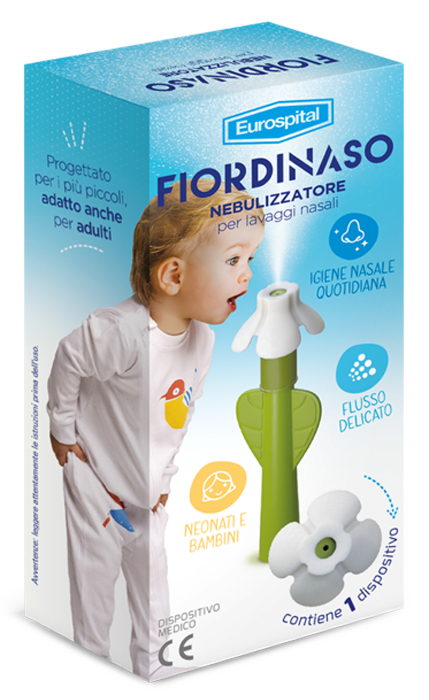 FIORDINASO NEBULIZZATORE LAVAGGI NASALI - Farmacia Rossi2 - Farmacia Rossi 