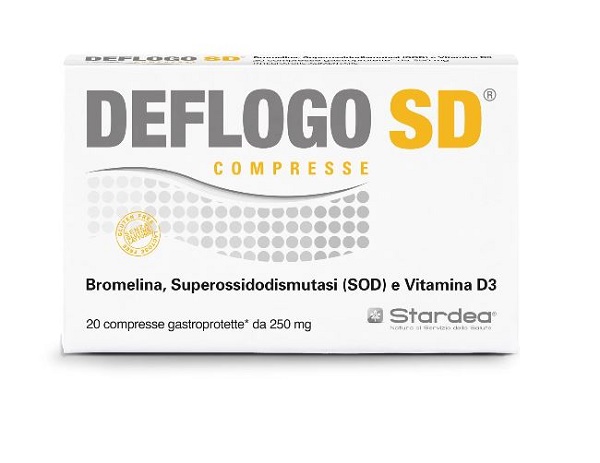 DEFLOGO SD 20 COMPRESSE GASTROPROTETTE - Farmacia Rossi2 - Farmacia Rossi 