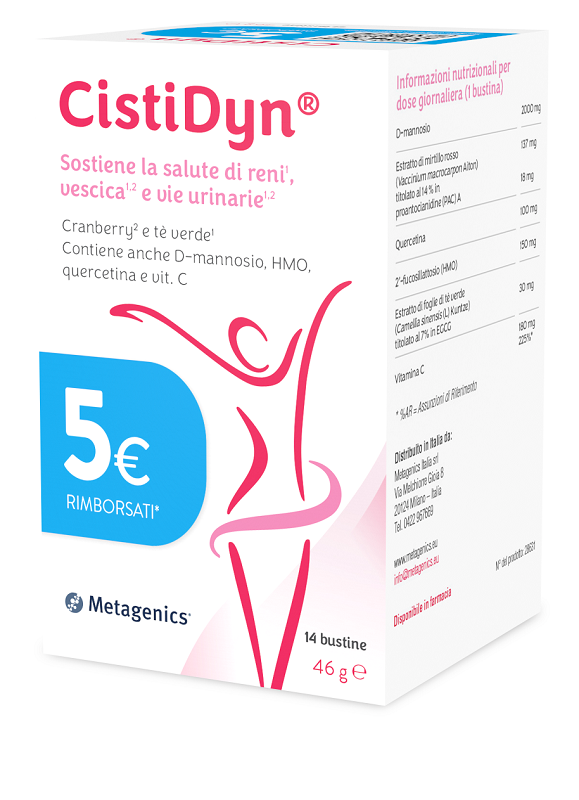 CISTIDYN ITA 14 BUSTINE - Farmacia Rossi2 - Farmacia Rossi 