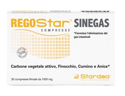 REGOSTAR SINEGAS 30 COMPRESSE - Farmacia Rossi2 - Farmacia Rossi 