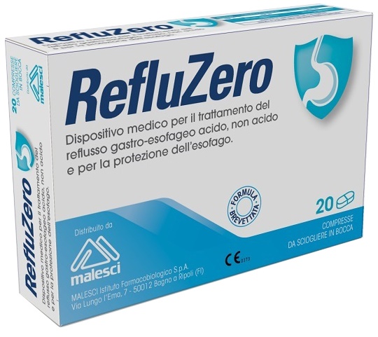 REFLUZERO 20 COMPRESSE - Farmacia Rossi2 - Farmacia Rossi 