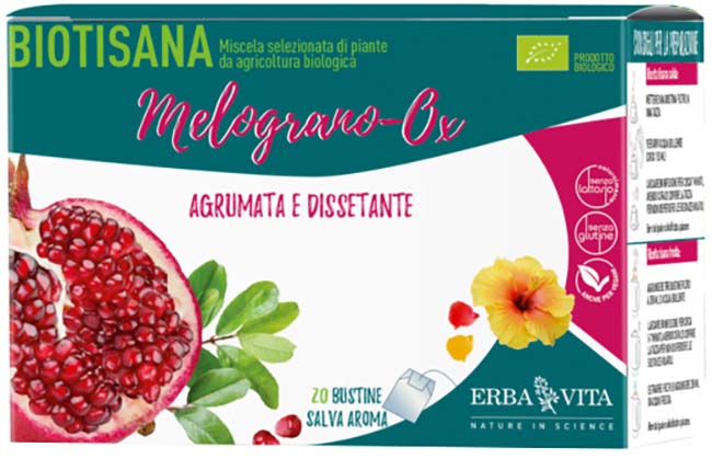 BIOTISANA MELOGRAN-OX 20 BUSTINE - Farmacia Rossi2 - Farmacia Rossi 
