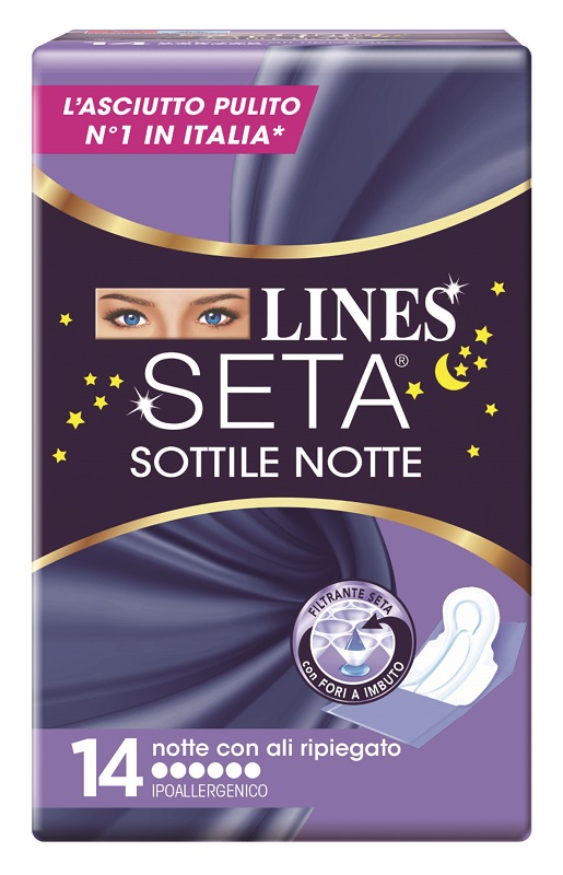 LINES SETA SOTTILE NOTTE CON ALI 14 PEZZI - Farmacia Rossi2 - Farmacia Rossi 