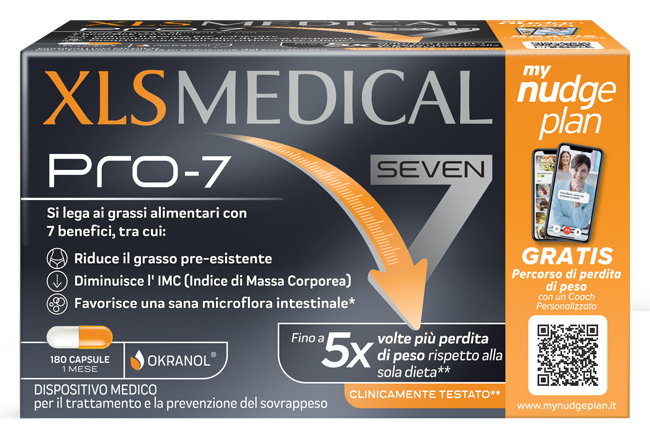 XLS MEDICAL PRO 7 180 CAPSULE - Farmacia Rossi2 - Farmacia Rossi 