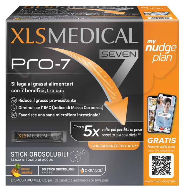 XLS MEDICAL PRO 7 90 STICK - Farmacia Rossi2 - Farmacia Rossi 