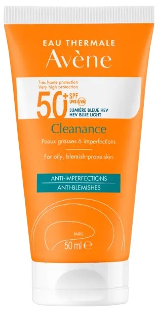 AVENE SOL CLEANANCE SPF50+ NUOVA FORMULA 50 ML - Farmacia Rossi2 - Farmacia Rossi 