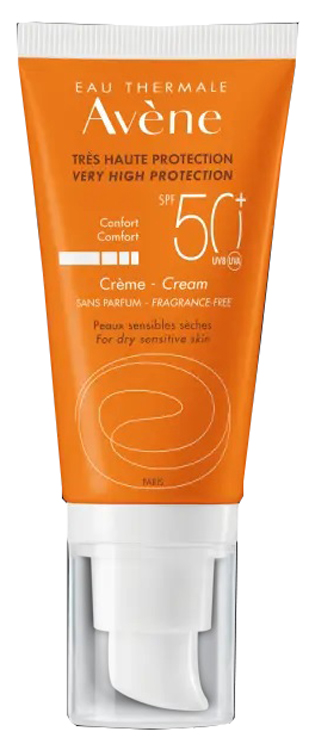 AVENE SOL CREMA SPF50+ SENZA PROFUMO NUOVA FORMULA 50 ML - Farmacia Rossi2 - Farmacia Rossi 