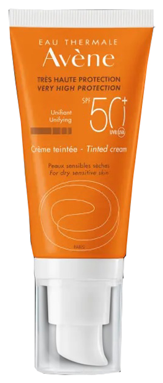 AVENE SOL CREMA SPF50+ COLORATA NUOVA FORMULA 50 ML - Farmacia Rossi2 - Farmacia Rossi 