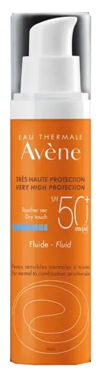 AVENE SOL FLUIDO SPF50+ NUOVA FORMULA 50 ML - Farmacia Rossi2 - Farmacia Rossi 