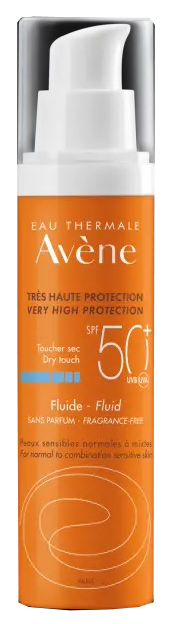 AVENE SOL FLUIDO SPF50+ SENZA PROFUMO NUOVA FORMULA 50 ML - Farmacia Rossi2 - Farmacia Rossi 