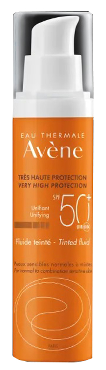 AVENE SOL FLUIDO SPF50+ COLORATO NUOVA FORMULA 50 ML - Farmacia Rossi2 - Farmacia Rossi 