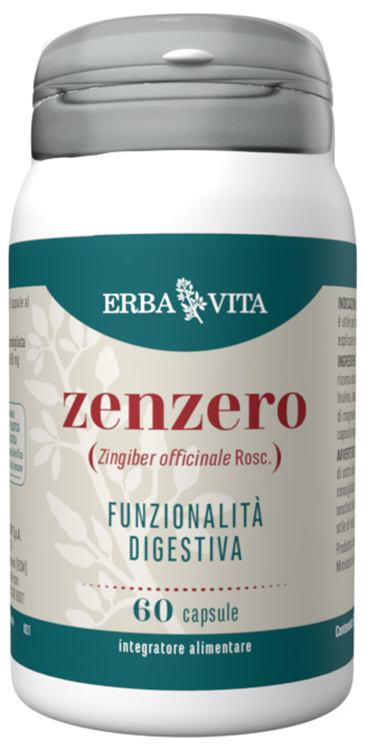 ZENZERO 60 CAPSULE - Farmacia Rossi2 - Farmacia Rossi 