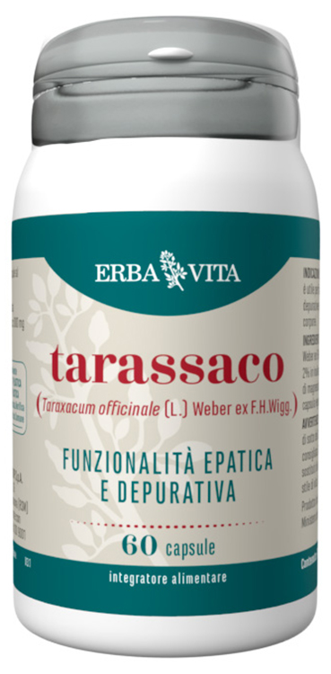TARASSACO 60 CAPSULE - Farmacia Rossi2 - Farmacia Rossi 