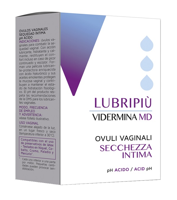 VIDERMINA LIBRIPIU' OVULI VAGINALI 2 BLISTER DA 5 OVULI - Farmacia Rossi2 - Farmacia Rossi 