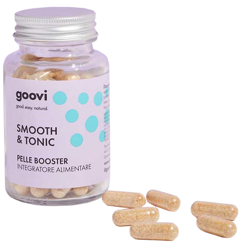 GOOVI INTEGRATORE PELLE BOOSTER 60 CAPSULE - Farmacia Rossi2 - Farmacia Rossi 