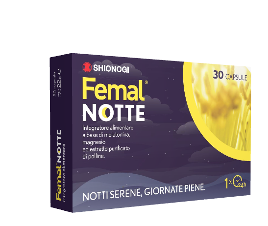 FEMAL NOTTE 30 CAPSULE - Farmacia Rossi2 - Farmacia Rossi 