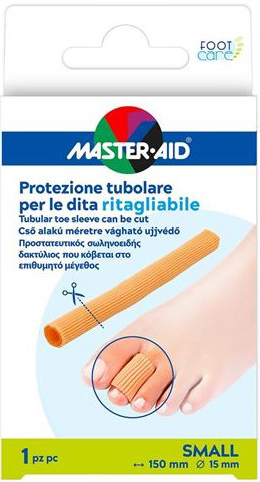 FOOTCARE PROTEZIONE TUBOLARE RITAGLIABILE 15CM S - Farmacia Rossi2 - Farmacia Rossi 