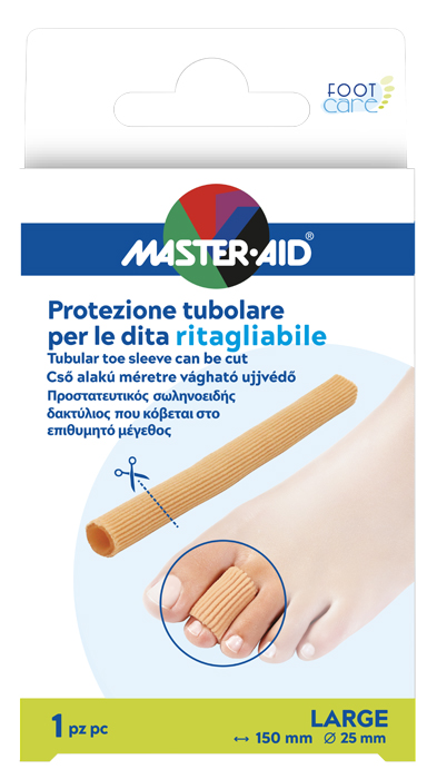 FOOTCARE PROTEZIONE TUBOLARE RITAGLIABILE 15CM L - Farmacia Rossi2 - Farmacia Rossi 