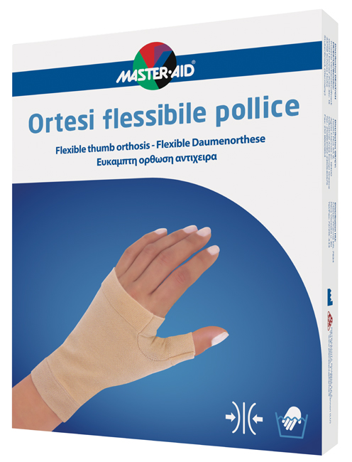 MASTER-AID ORTESI FLEX POLLICE 18-24CM L - Farmacia Rossi2 - Farmacia Rossi 