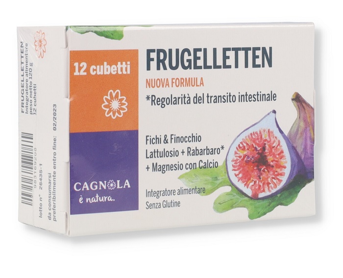 FRUGELLETTEN NUOVA FORMULA 12 CUBETTI - Farmacia Rossi2 - Farmacia Rossi 