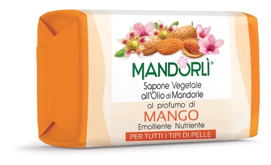 MANDORLI SAPONE MANGO 100 G - Farmacia Rossi2 - Farmacia Rossi 