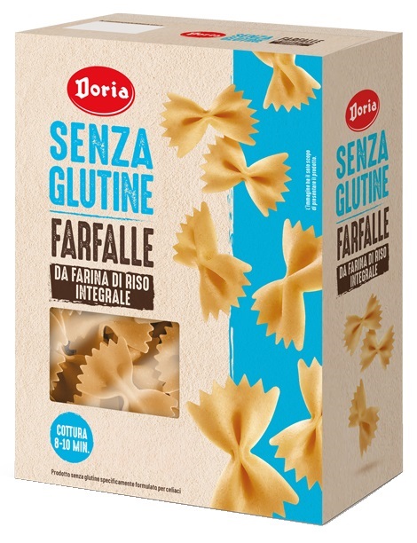 DORIA FARFALLE INTEGRALI 400 G - Farmacia Rossi2 - Farmacia Rossi 
