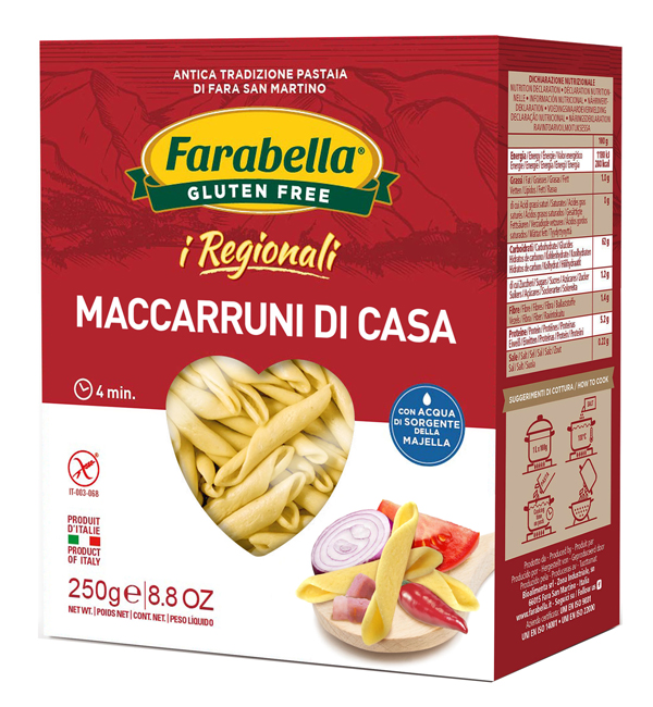 FARABELLA MACCARRUNI CASA I REGIONALI 250 G - Farmacia Rossi2 - Farmacia Rossi 