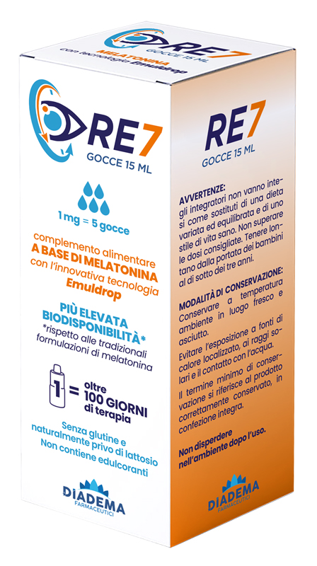RE7 GOCCE 15 ML - Farmacia Rossi2 - Farmacia Rossi 