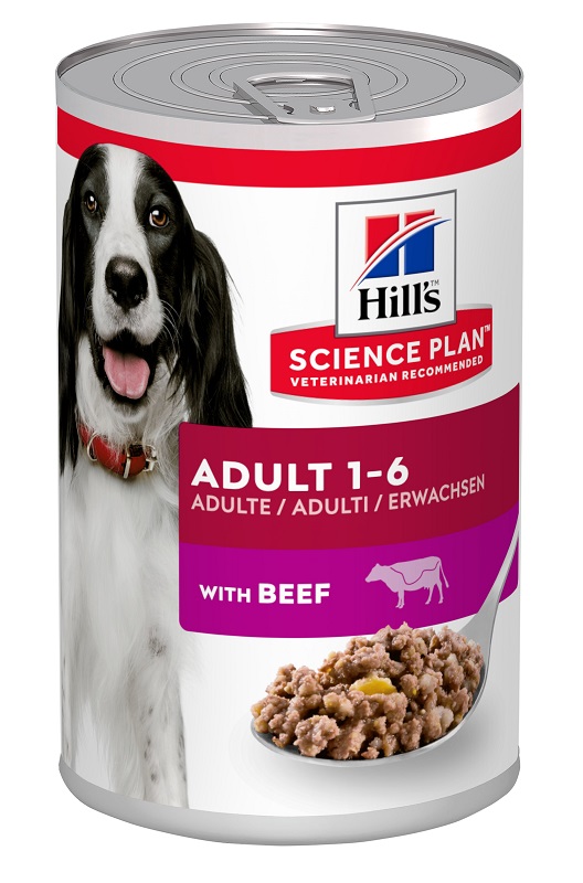 SCIENCE PLAN CANINE ADULT BEEF 370 G - Farmacia Rossi2 - Farmacia Rossi 