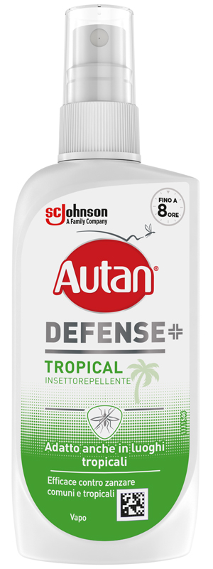 AUTAN DEFENSE TROPICAL 100 ML - Farmacia Rossi2 - Farmacia Rossi 