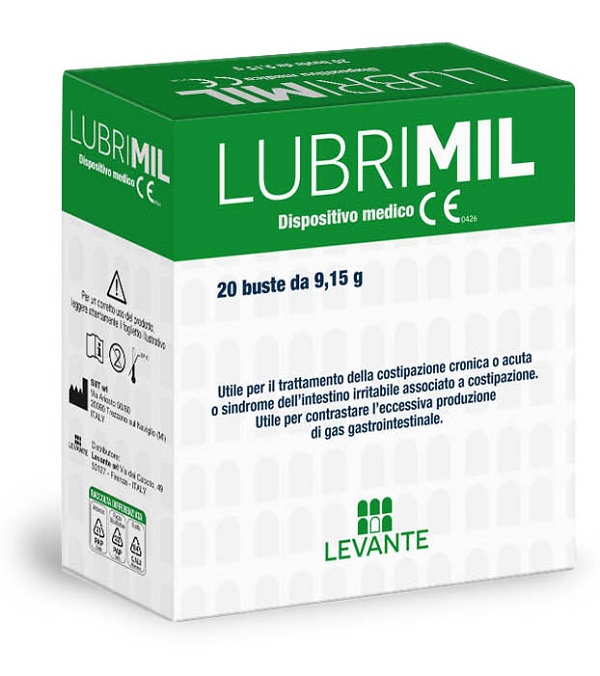 LUBRIMIL 20 BUSTE - Farmacia Rossi2 - Farmacia Rossi 