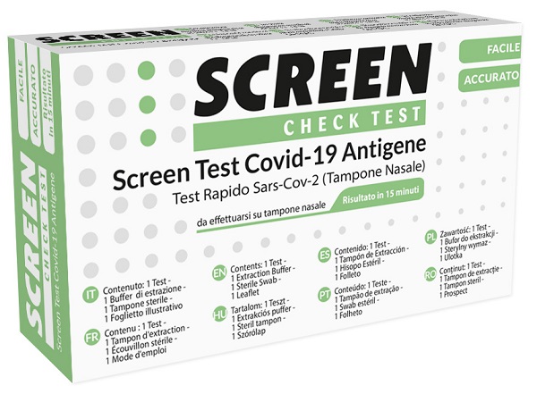 TEST ANTIGENICO RAPIDO COVID-19 SARS-COV-2 TAMPONI NASALI - Farmacia Rossi2 - Farmacia Rossi 