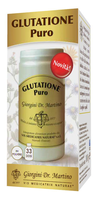 GLUTATIONE PURO 100 G - Farmacia Rossi2 - Farmacia Rossi 