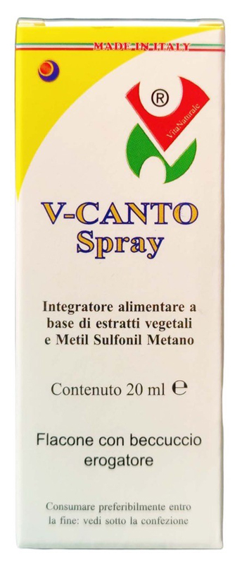 V CANTO SPRAY 20 ML - Farmacia Rossi2 - Farmacia Rossi 